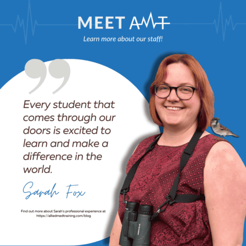 Meet AMT SArah