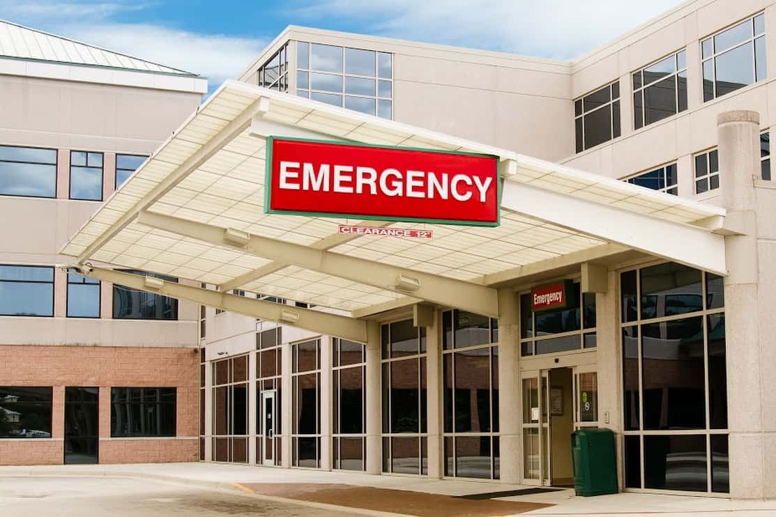 outside emergency department-0001